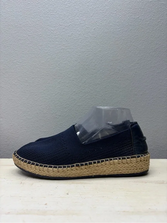 Cole Haan Coudfeel Stitchlite Blue Espadrilles Size 7