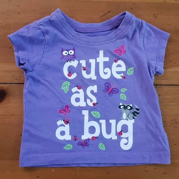 3/$10 - ONE Baby graphic tee