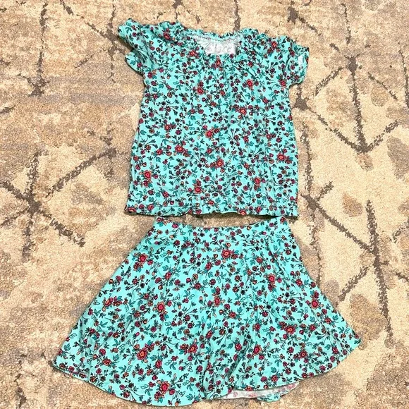 4t girls matching set 💓💖