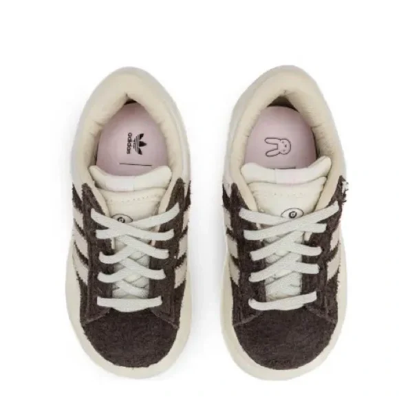 Adidas Bad Bunny Campus Sneakers Brown & White 9