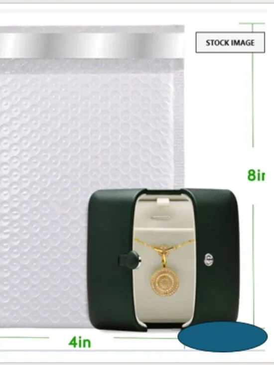 25 Bubble Mailers 4x8