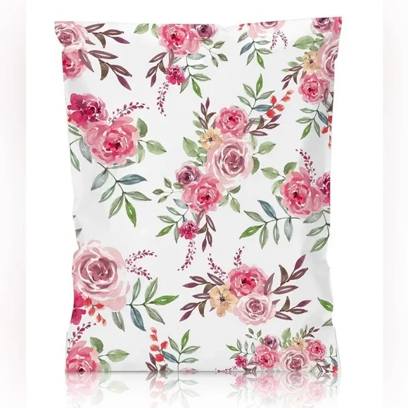 Bundle of 25 Floral 14.5”x 19” Floral Polymailers