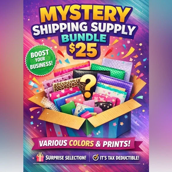 Shipping & Office Supplies Bundle Box