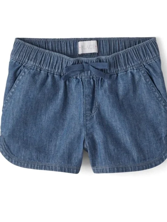 Children's Place Girls Pull-On Shorts