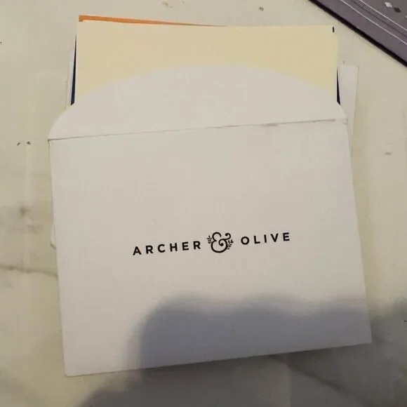 Archer and olive blank color cards bundle #15