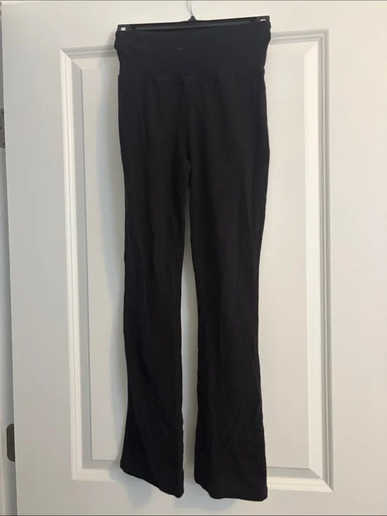 The Children's Place Black Girls' Flared Leggings
