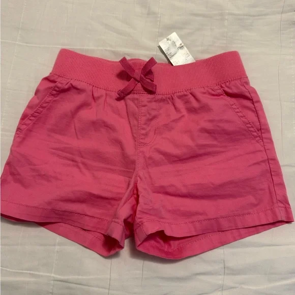 The Children's Place Hot Pink Cotton Pull-On Shorts