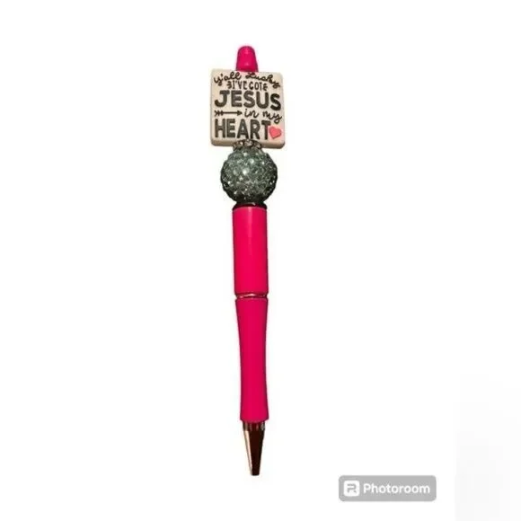 3/15 Jesus is King Decorative Pen