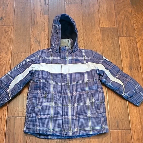 Children's Place boy's 2in1 winter jacket size Medium 7/8