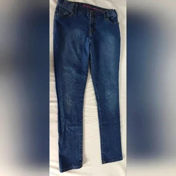 Girls Jeans – Children’s Place – Size 16 Slim – Super Skinny – VGC