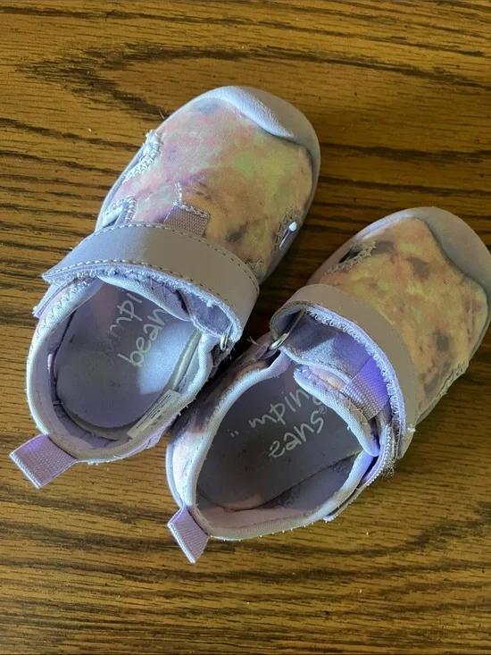 jumping beans Lavender Tie-Dye Mary Jane Shoes