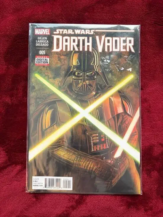 Star Wars: Darth Vader #5 (2015) Marvel Comic