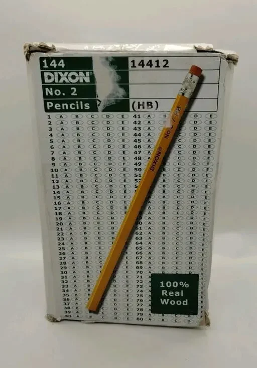 Dixon No.2 HB Pencil - Yellow, Pack of 137 (14412)