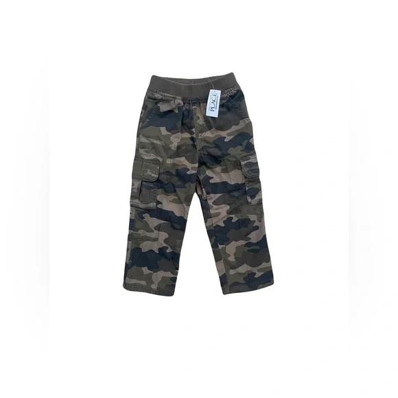 Children's Place NWT Size 3T Camo Cargo Pants