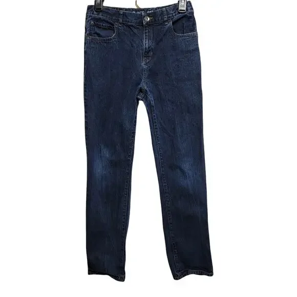 Children's Place Boys Straight Leg Jeans Adjustable Waist Size 16