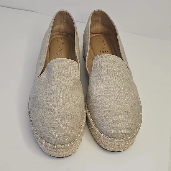 Joie‎ Women's Beige Slip-On Loafers Size 10 M