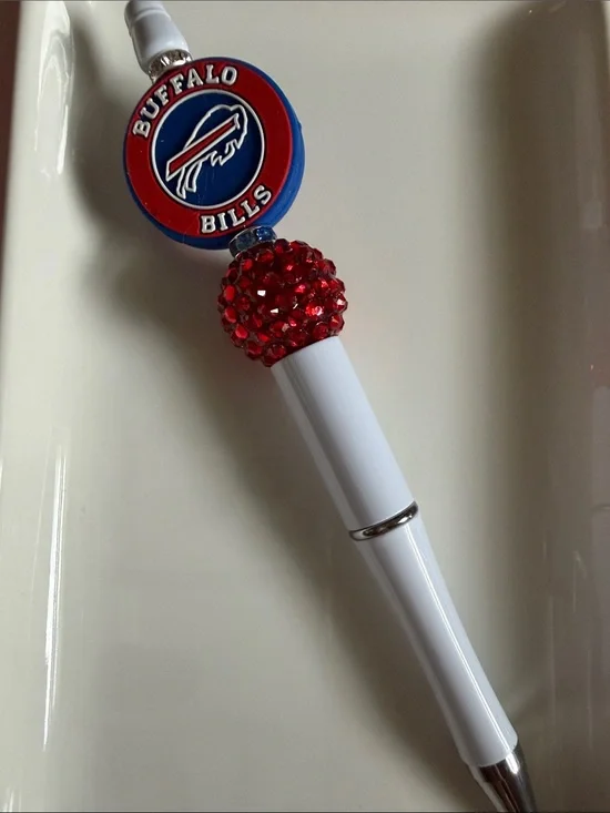 BEADED PEN