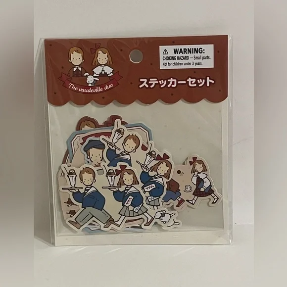 Sanrio Vaudeville Duo Sticker Pack