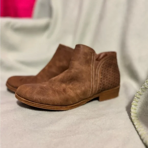 Brown Ankle Boots