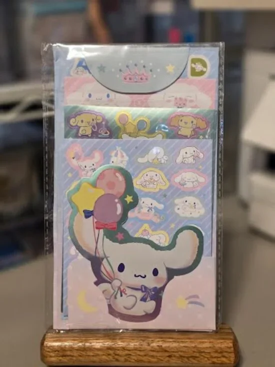 STK-2567 Cinnamoroll Licensed 9 Sheet Sticker Book