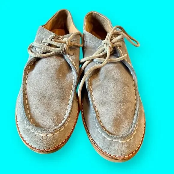 Seavees 10/61 Oxford shoes suede for women gray size 6
