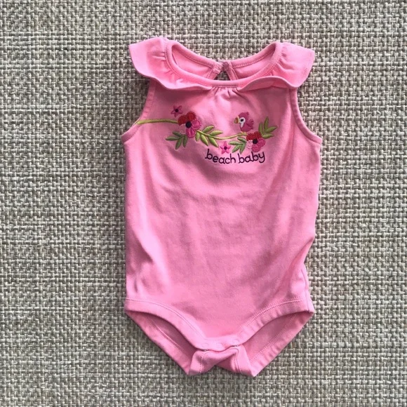 Gymboree Onesie (size 0-3m)