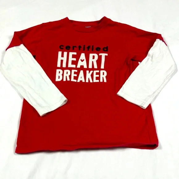 Gymboree Red & White 