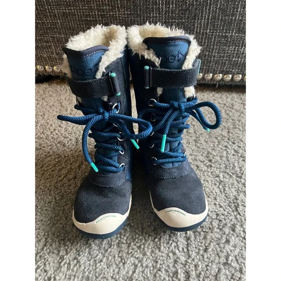 Plae‎ Jack waterproof snow winter boots unisex kids size 9