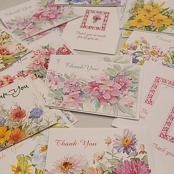 Bundle of Thank You Cards New!