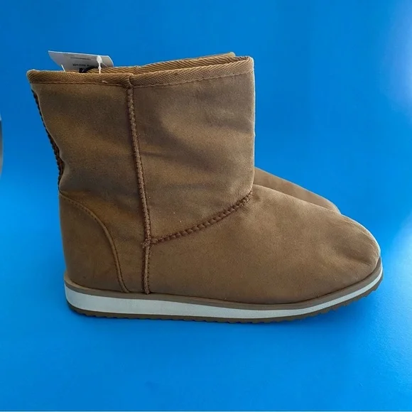 New‎ Wonder Nation Girls Boots Size 5 Faux Fur
