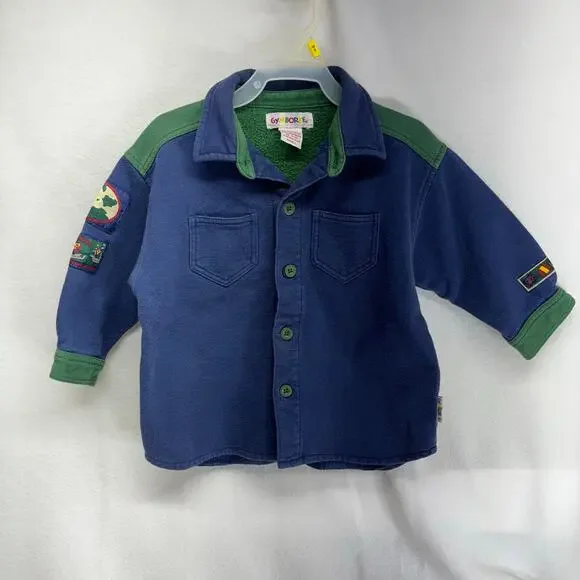 Vintage Gymboree Fleece Lined Shacket‎ - Kids Size Small