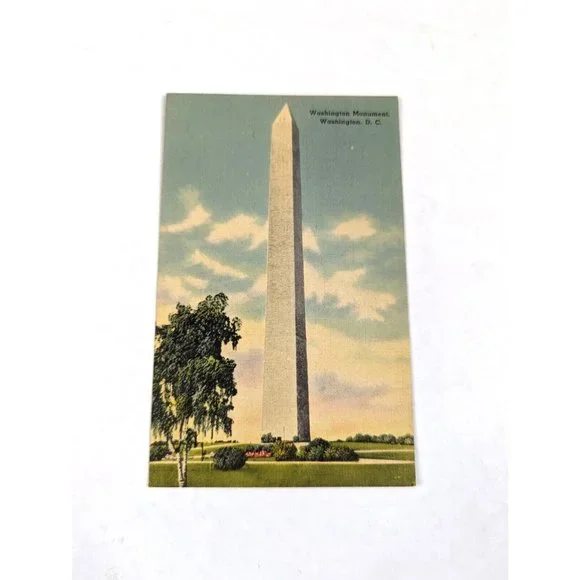 Vintage Postcard‎ Washington DC Monument United States Capital Travel Posted USA