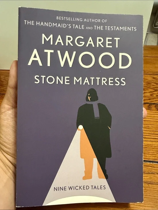 Margaret Atwood Stone Mattress - Purple Cover