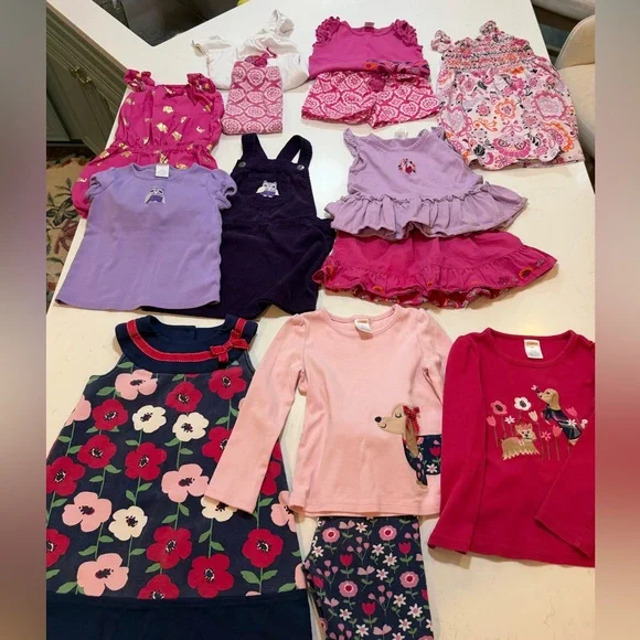 Girls Gymboree Lot size 4T