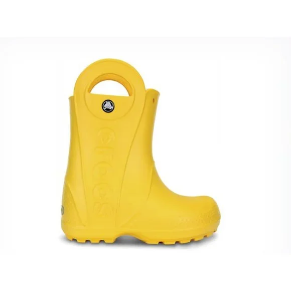 Crocs Kids' Rain‎ Boots - Handle It Rain Boots, Waterproof Kids' Shoes
