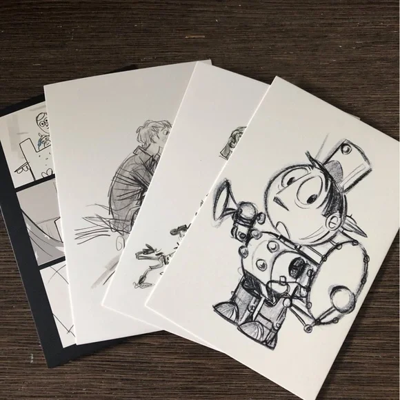 Disney Pixar Movie Postcards: Toy Story 4 pack.