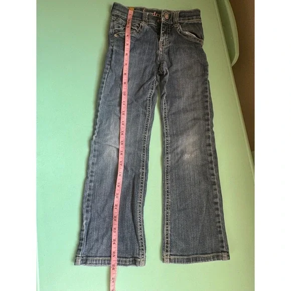 Bootcut 6 slim girls jeans