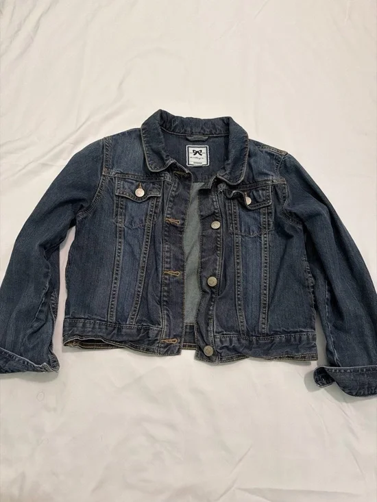 Gymboree Dark Blue Denim Jean Jacket for Kids