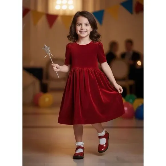 PRADA Girls 13 (31) Patent Leather Mary Jane Shoes AS IS