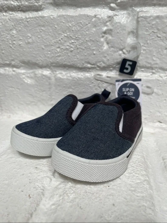 Osh Kosh B’gosh Blue Slip-On Shoes