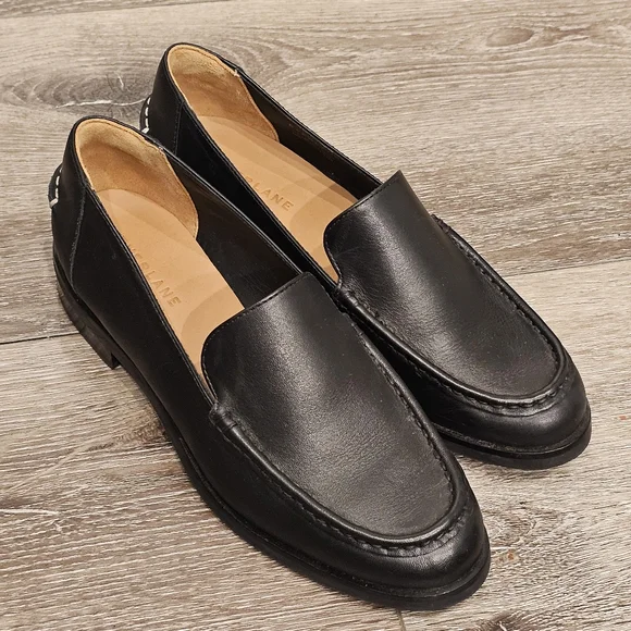 [LIKE NEW] Everlane The Modern Loafer in Black Leather sz 7
