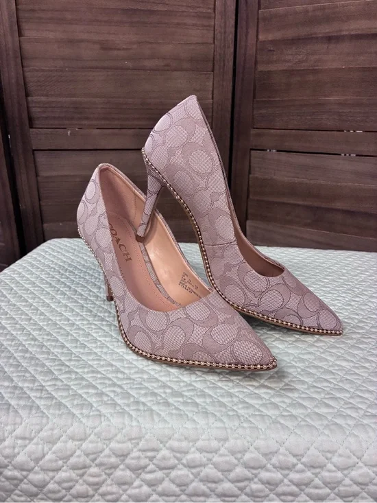 Coach Waverly Jacquard pump