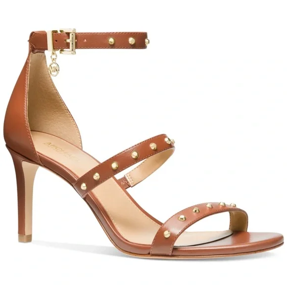 MICHAEL KORS Women's Koda Strappy Studded Dress Sandals‎