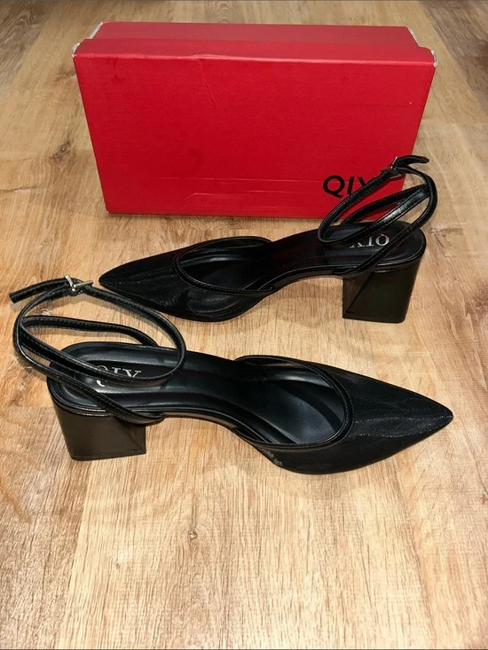Mesh Heels - 10