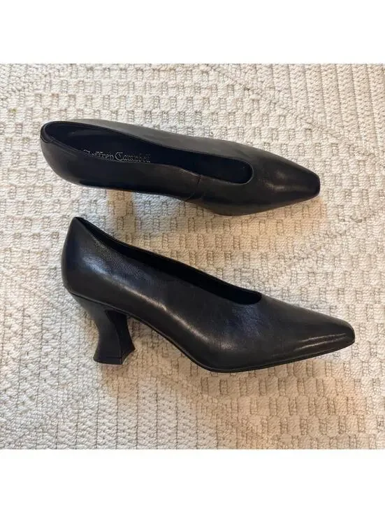 Jeffrey Campbell Hints-3 Pumps in Black