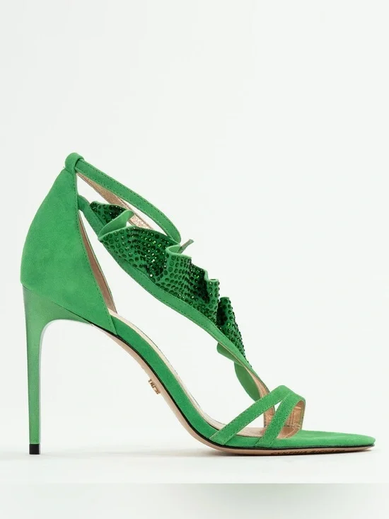 Cynthia Richard Florence Emerald Green Sandal