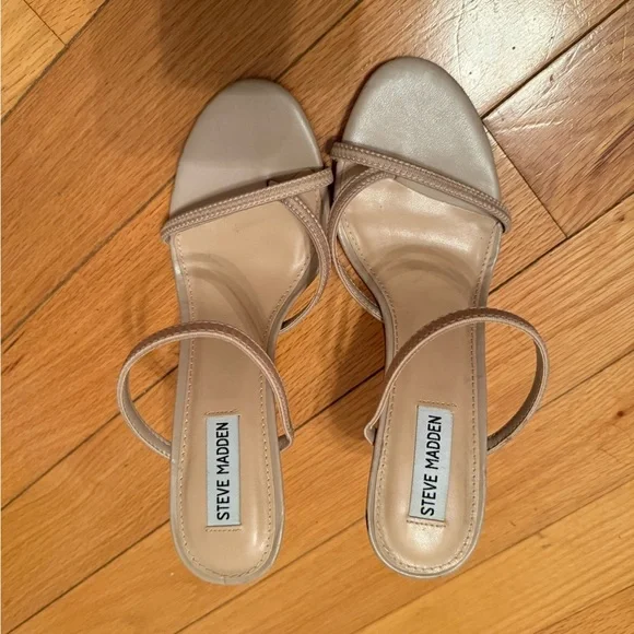 Steve Madden Women's Tan Heels