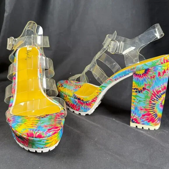 Qupid Platform Chunky 5