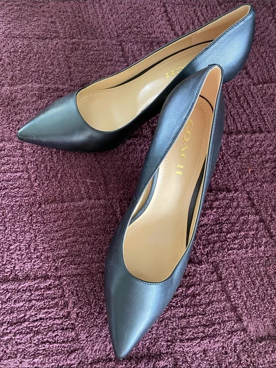 Coach black Pointed-Toe Pumps