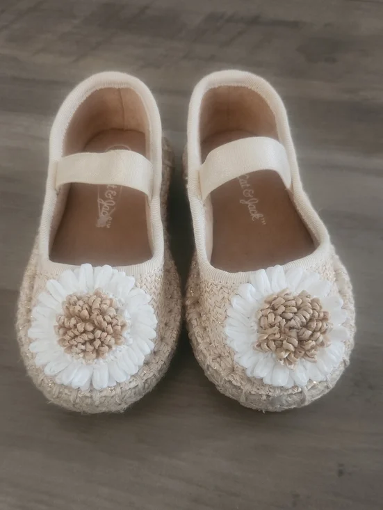 Cat & Jack Toddler Gail Mary Jane Espadrille Sandals 5T